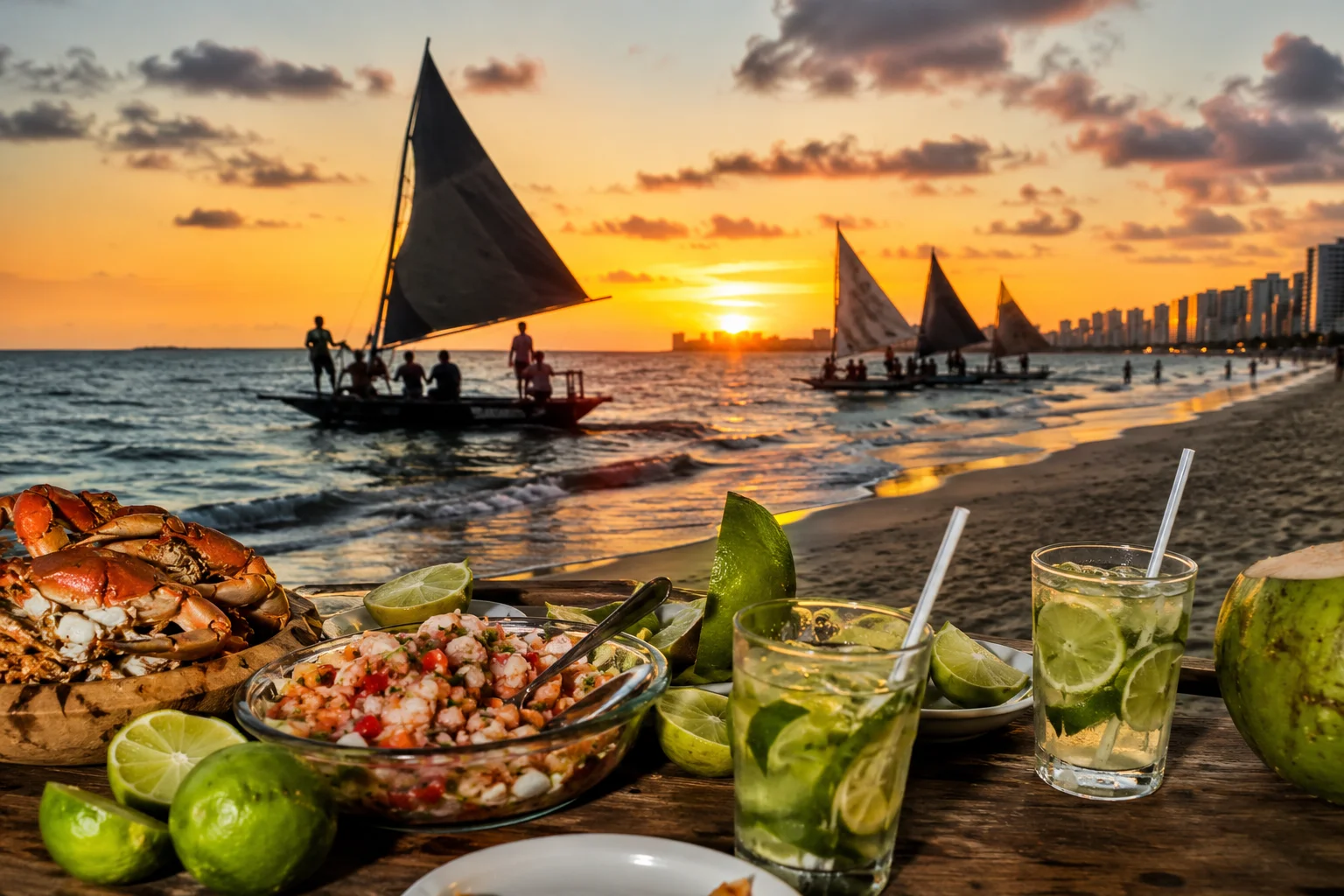 Fortaleza Beach, Brazil