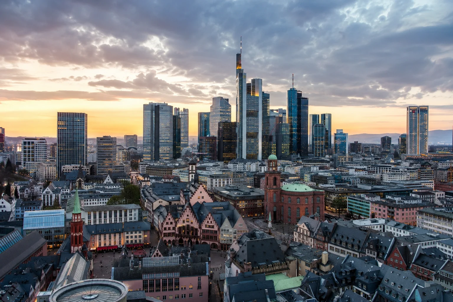 Frankfurt Skyline, Germany