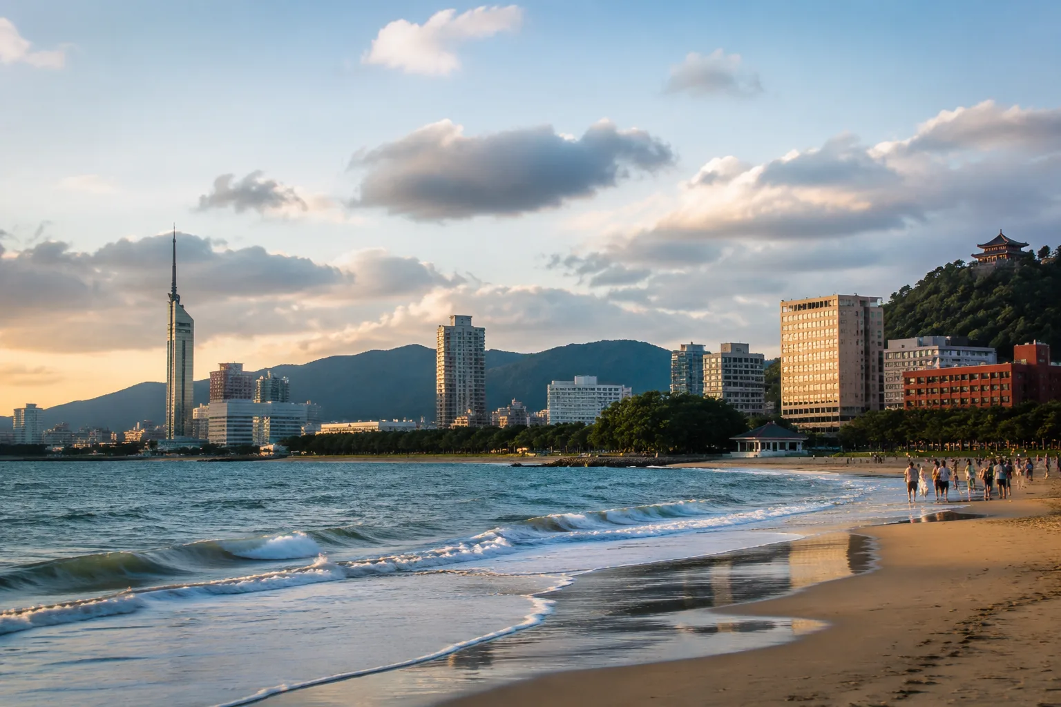 Fukuoka Beach, Japan
