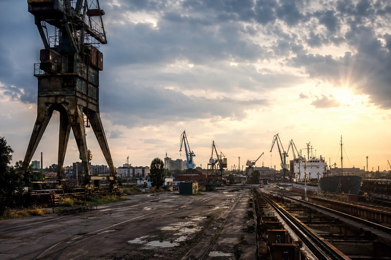Gdansk Shipyard, Poland