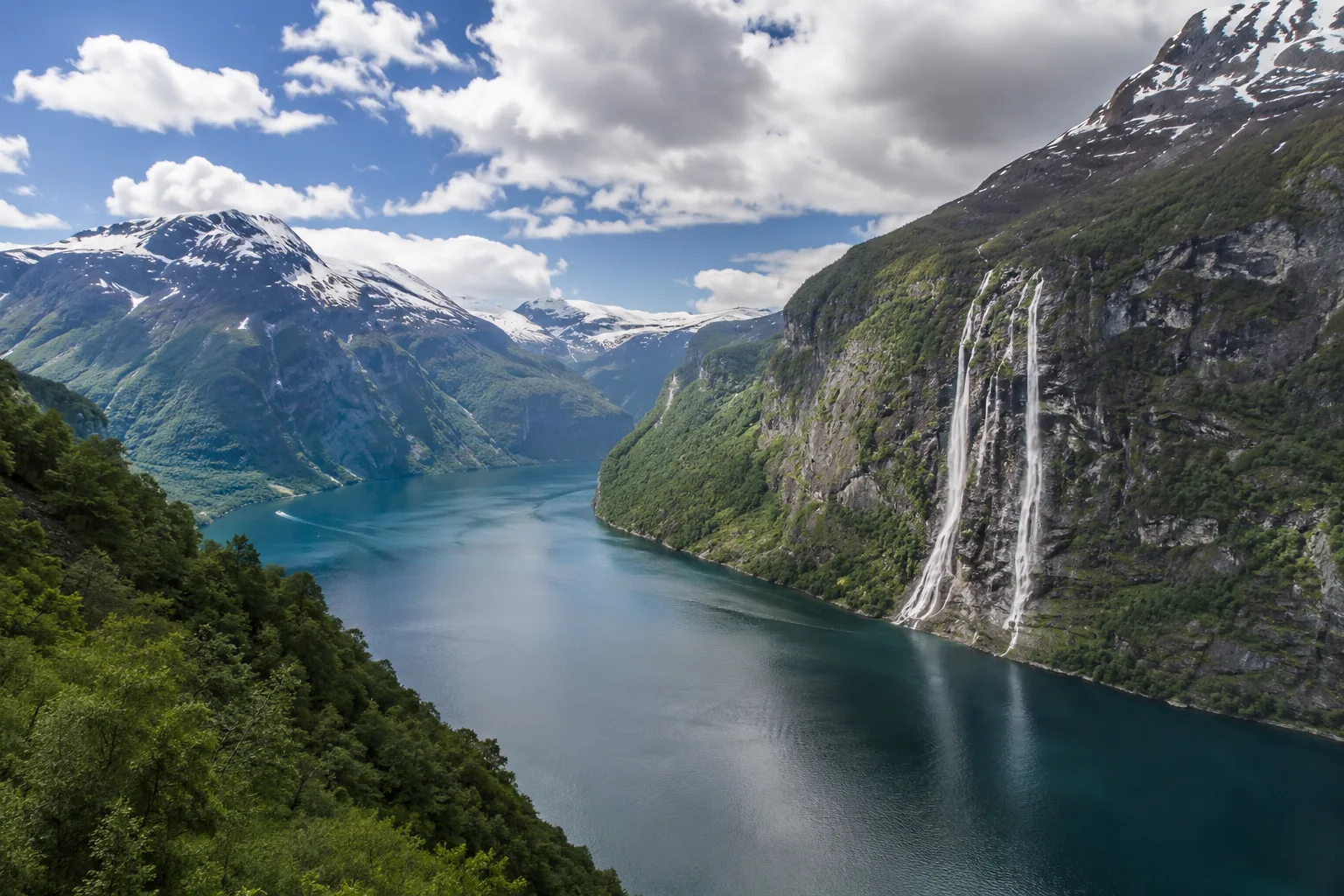 Geirangerfjord, Norway