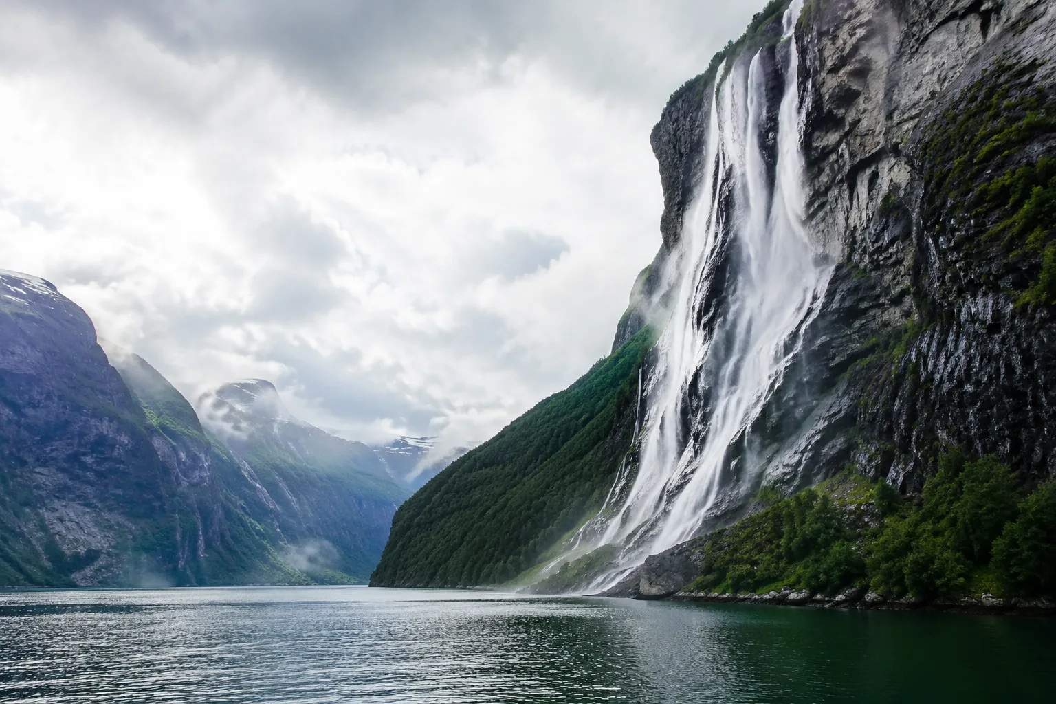 Geirangerfjord, Norway