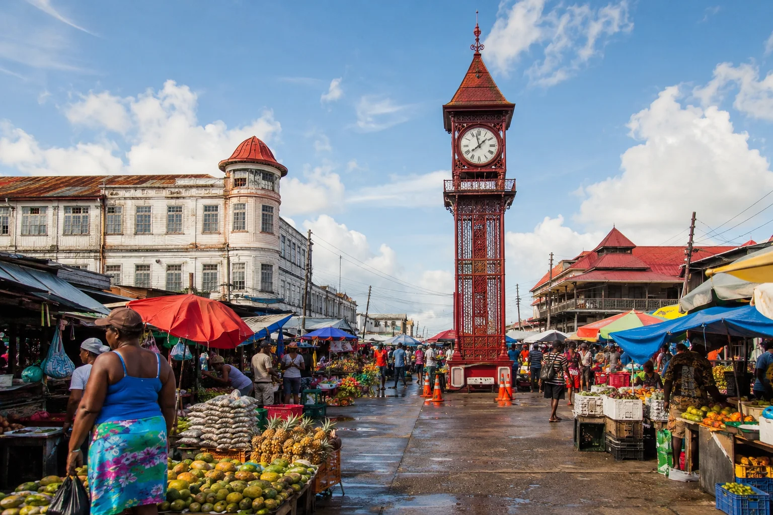 Georgetown Stabroek Market, Guyana