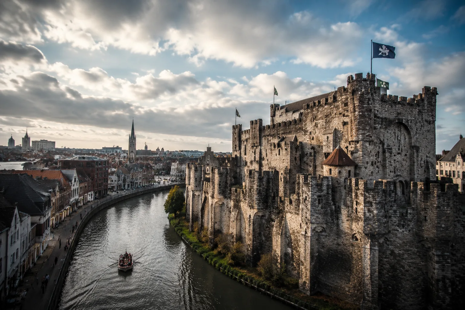 Ghent Castle, Belgium