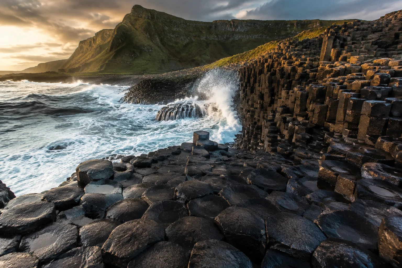 Giant's Causeway, United Kingdom