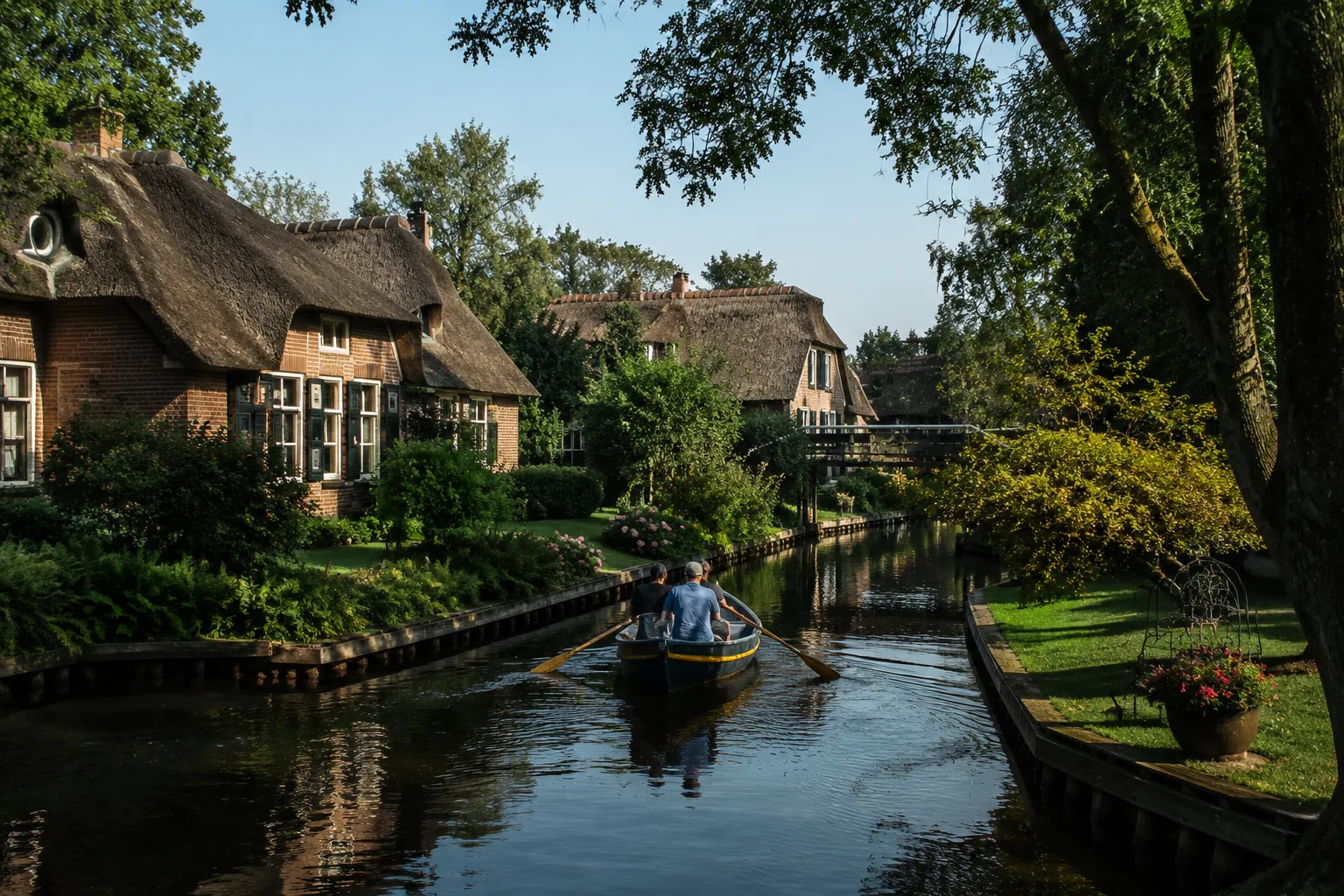 Giethoorn, Netherlands