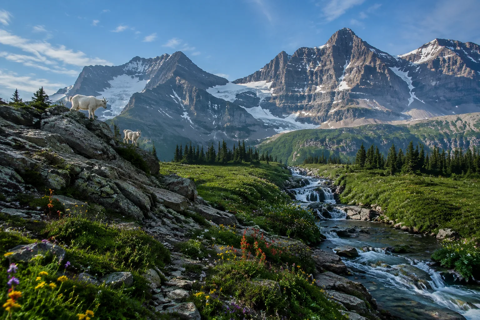 Glacier National Park, USA