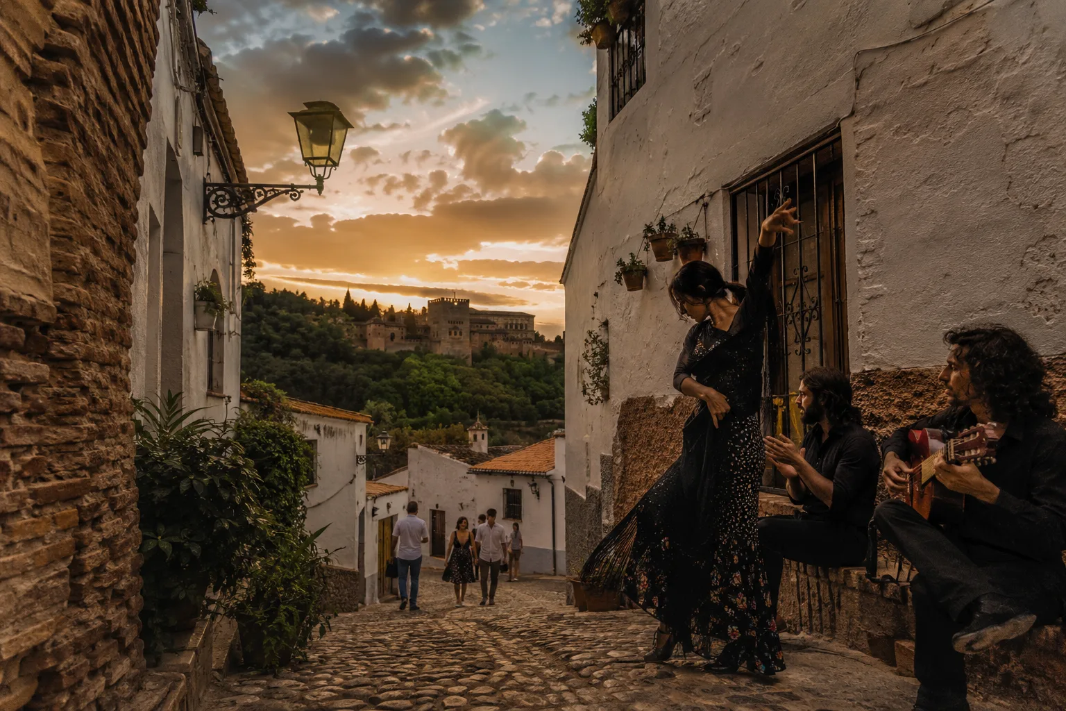 Albaicin, Spain