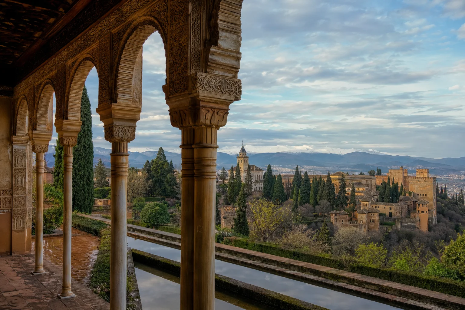 Granada Alhambra, Spain