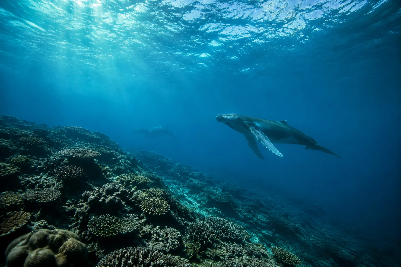 Great Barrier Reef Depths, Australia