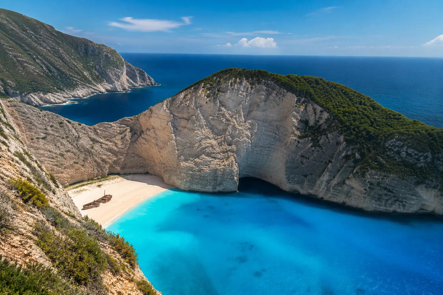 Zakynthos Navagio, Greece