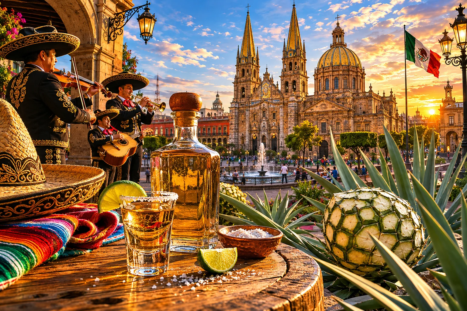 Guadalajara Tequila, Mexico
