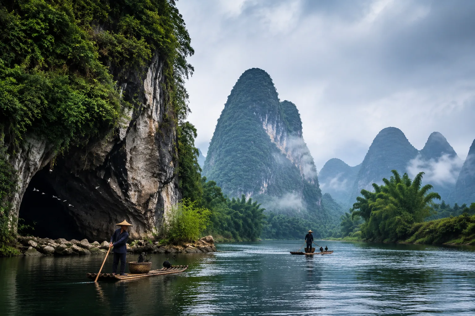 Guilin Karst Mountains, China