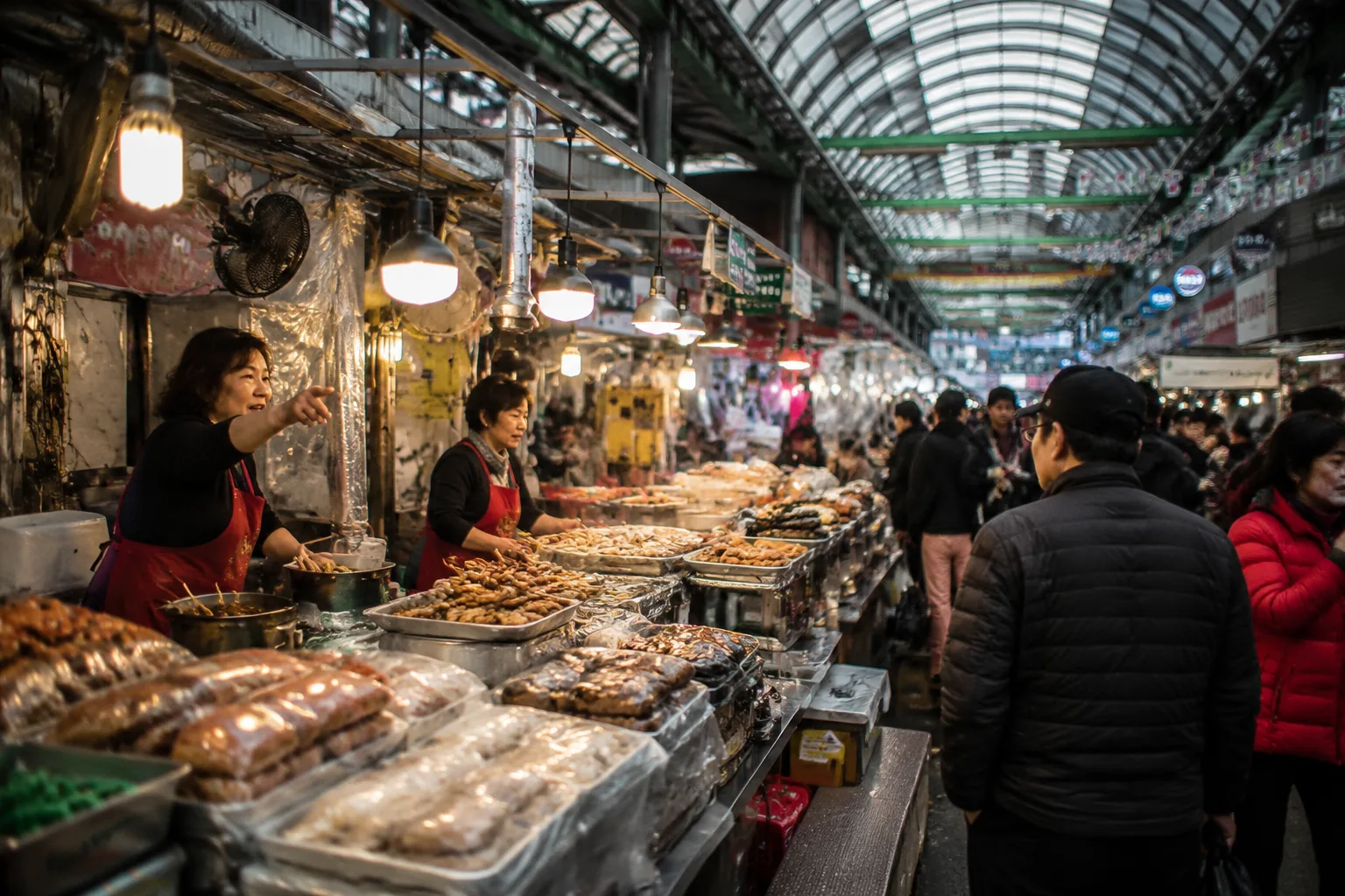 Gwangju Street Market, South Korea