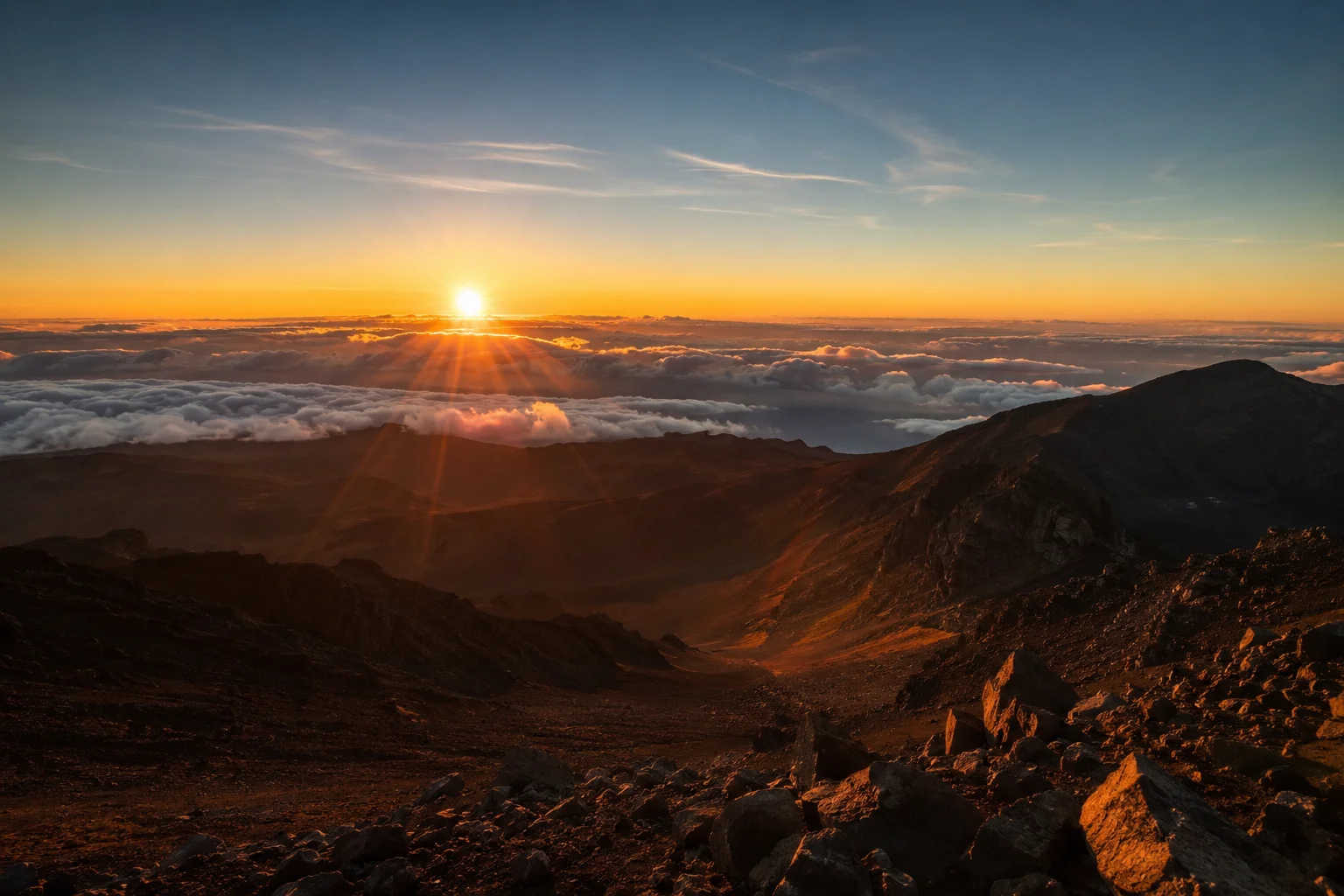 Haleakala Sunrise, United States