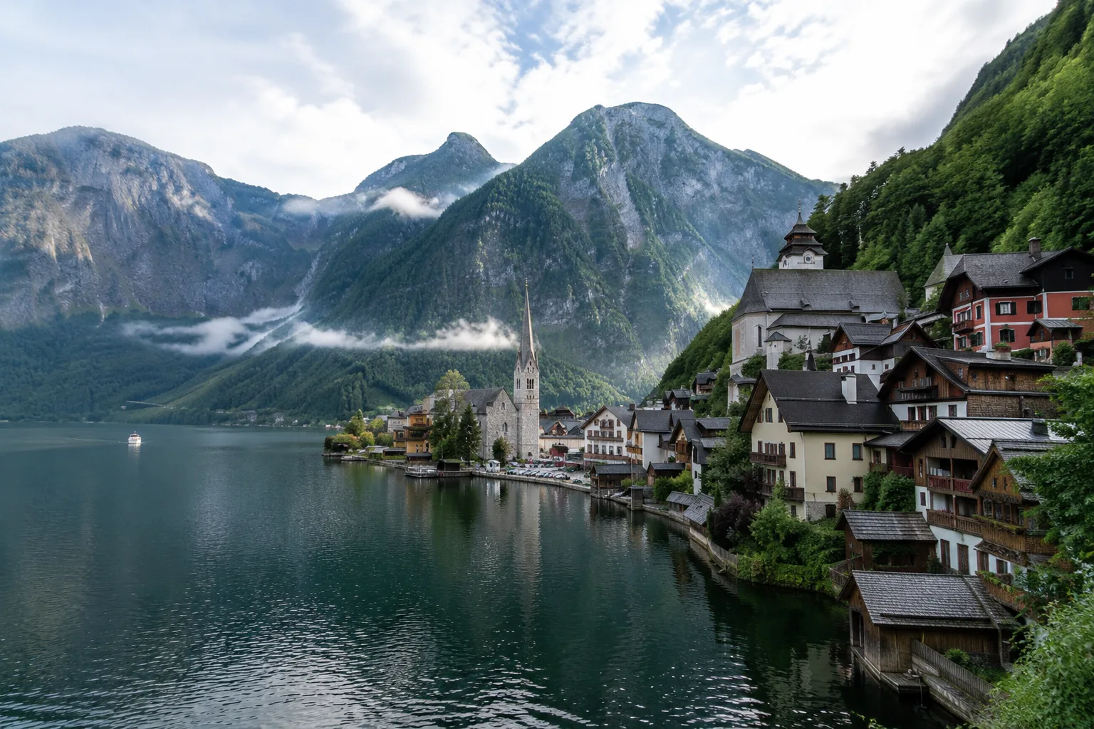 Hallstatt, Austria