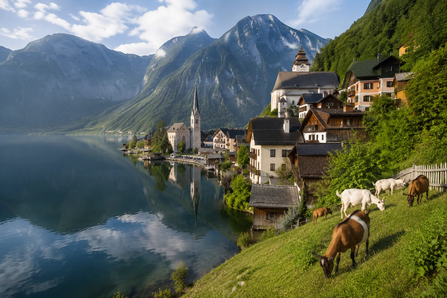 Hallstatt Village, Austria