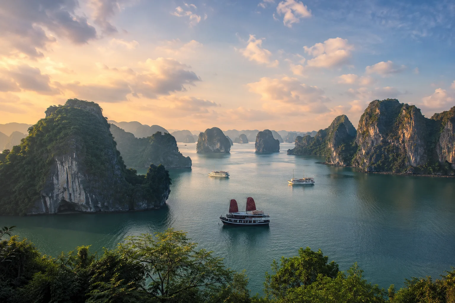 Halong Bay, Vietnam