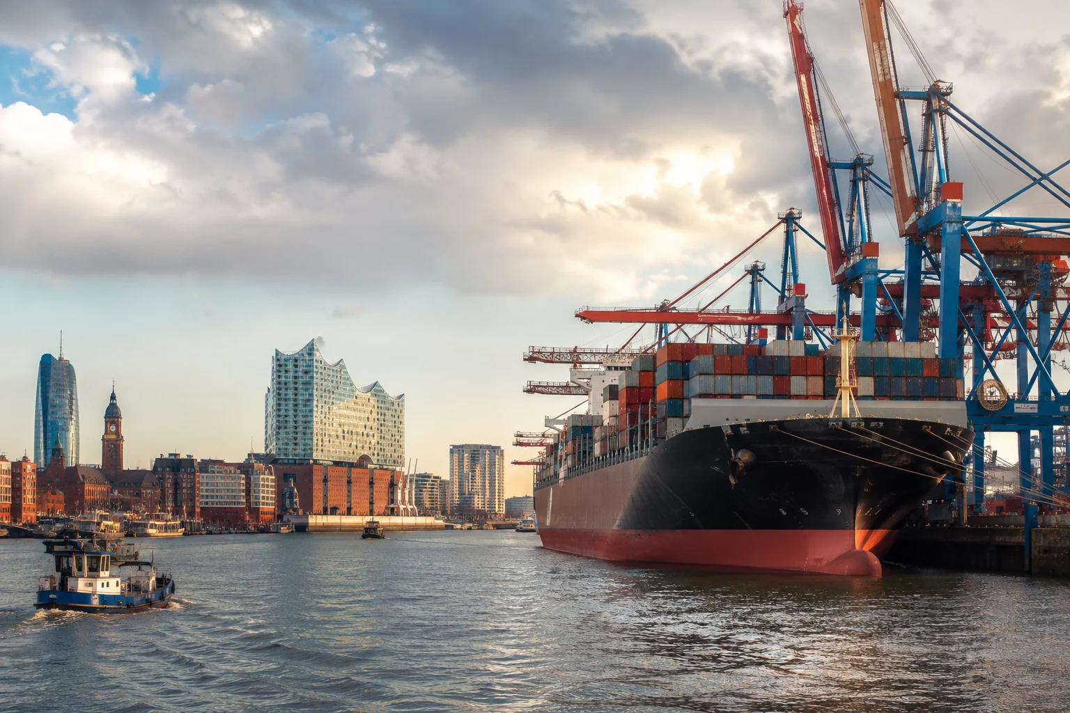 Hamburg Harbor, Germany