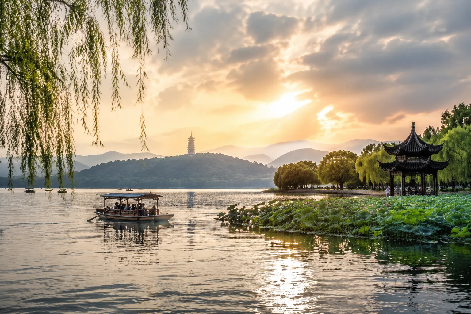 Hangzhou West Lake, China