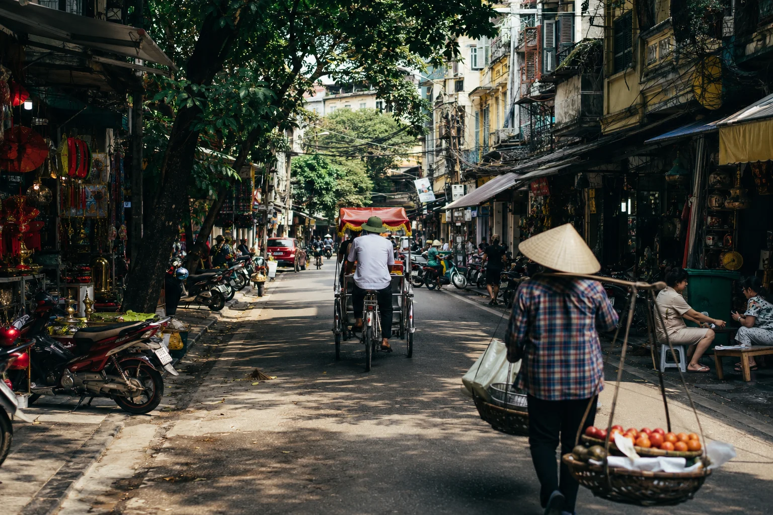 Hanoi Old Quarter, Vietnam
