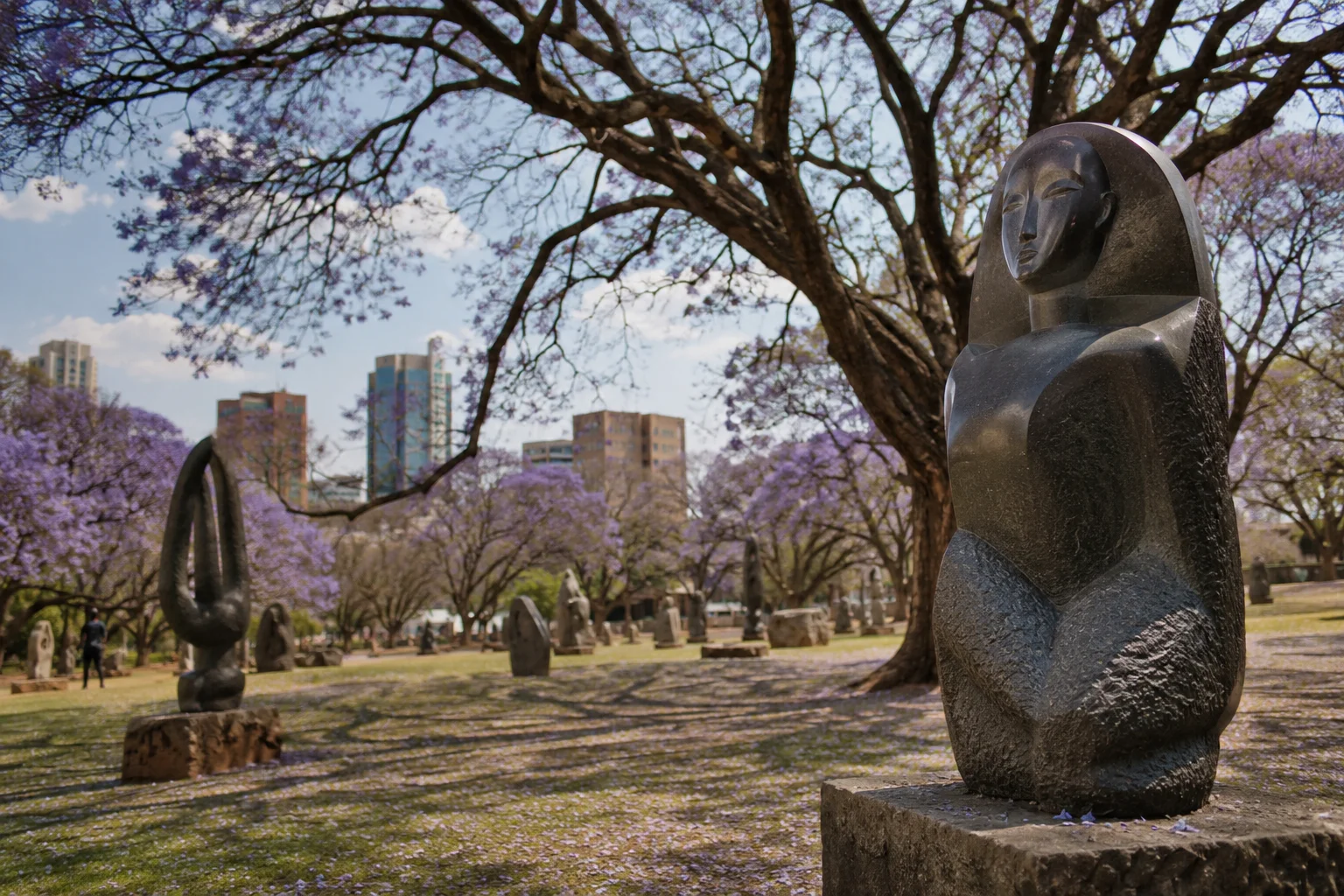 Harare Sculpture Park, Zimbabwe