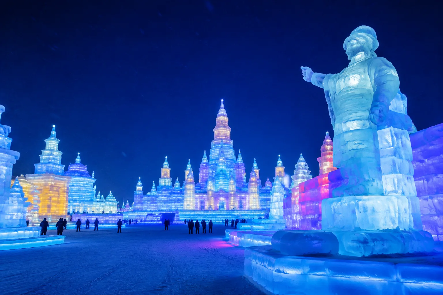 Harbin Ice Festival, China