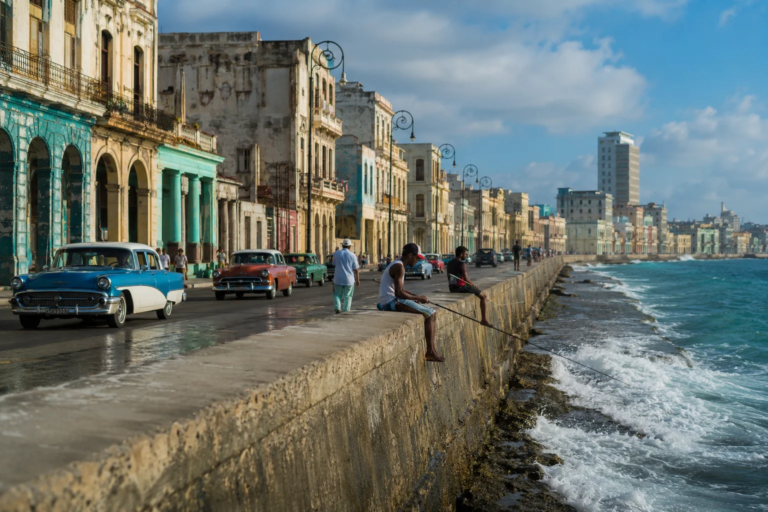 Havana Malecón, Cuba