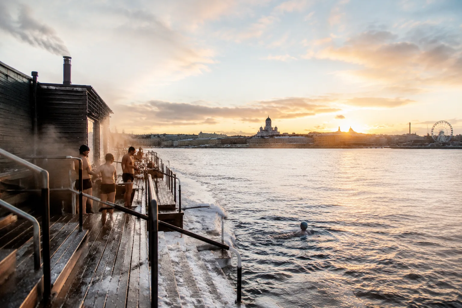 Helsinki Sauna, Finland