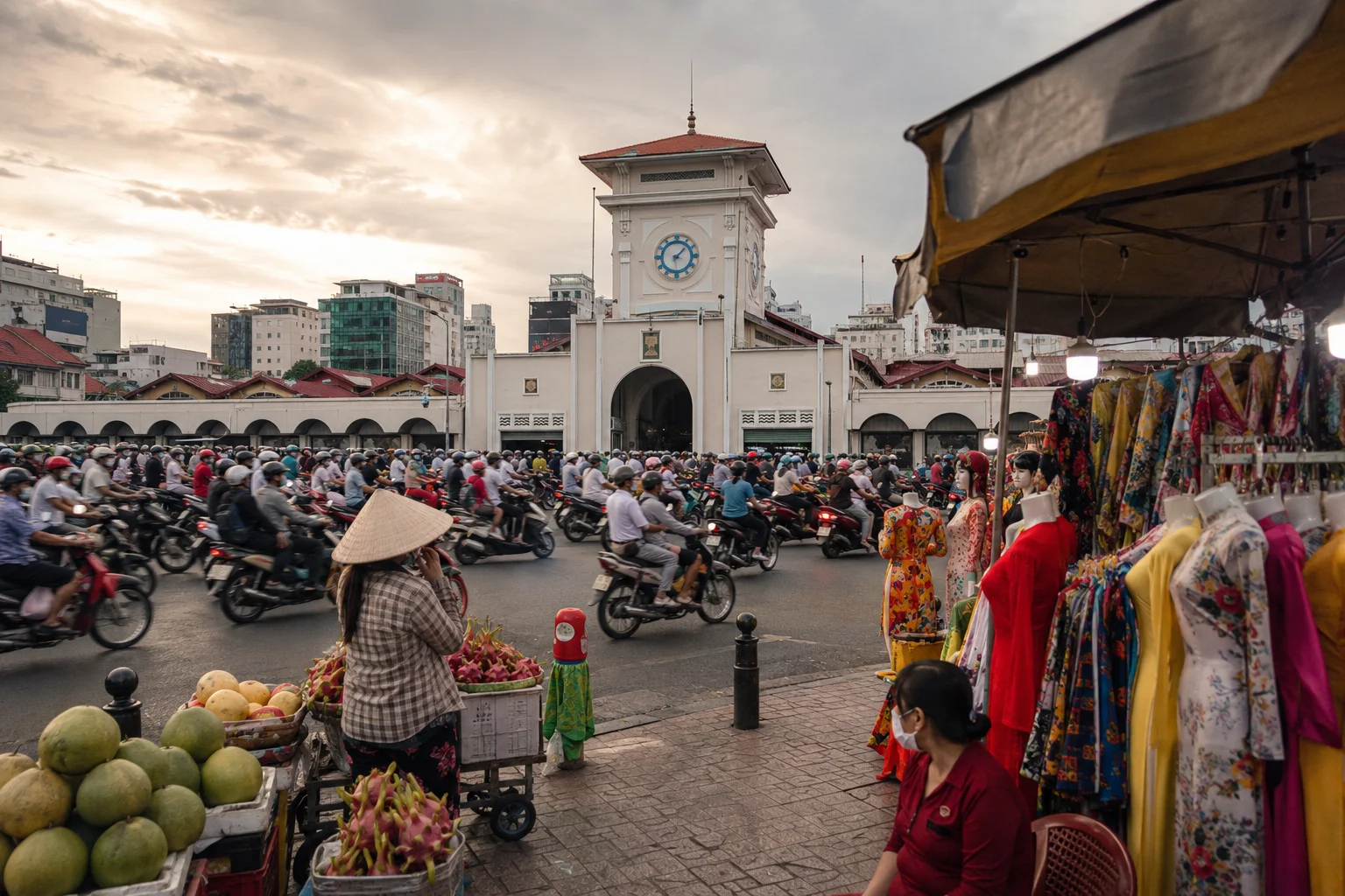 Ho Chi Minh Market, Vietnam