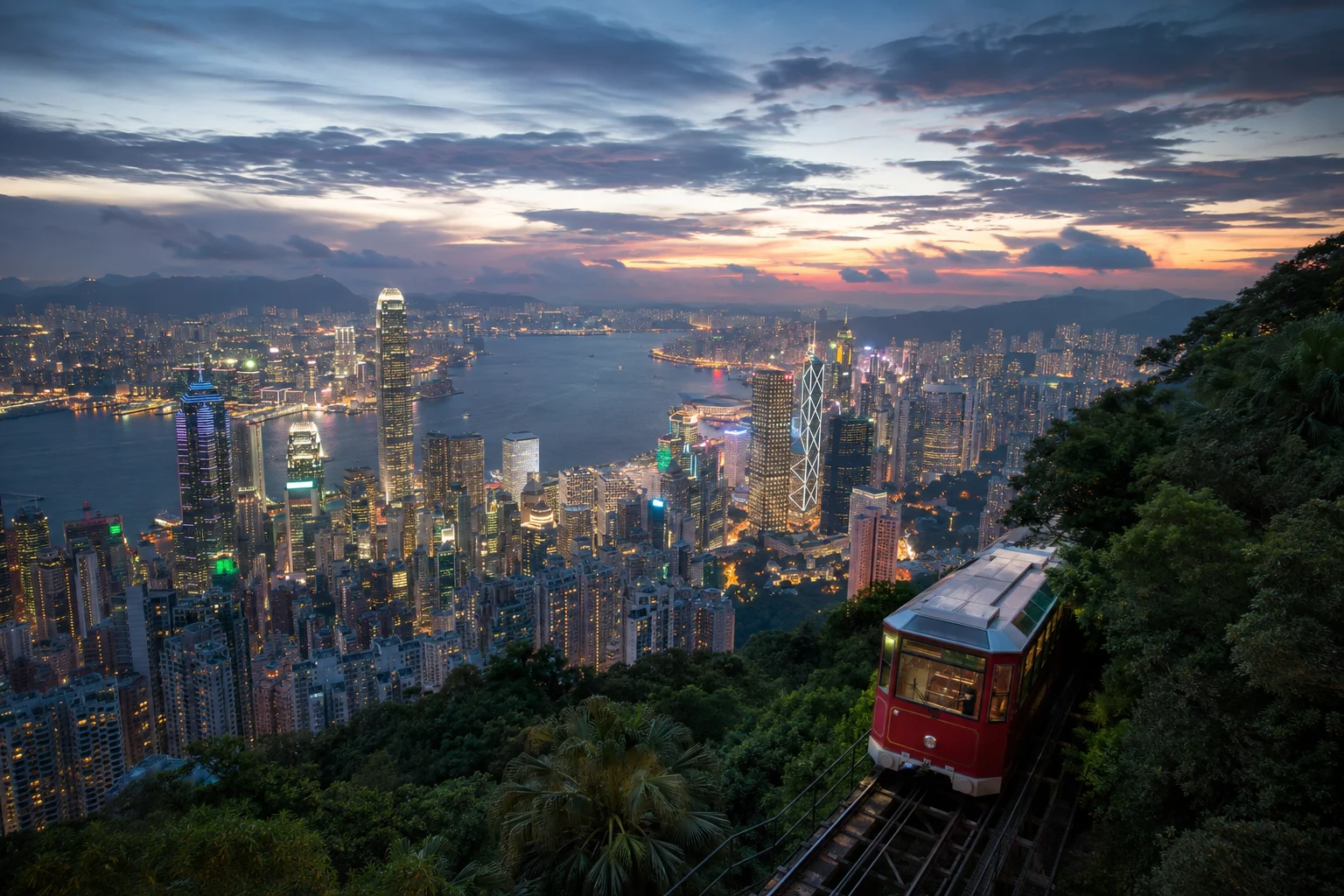 Hong Kong Peak, China