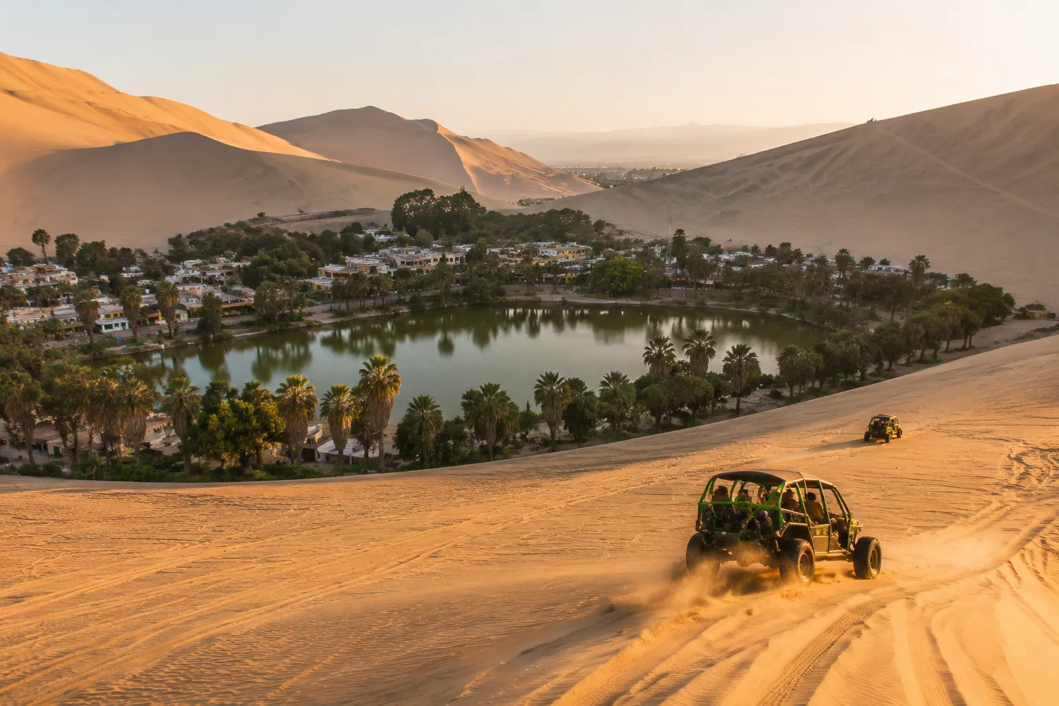 Huacachina Oasis, Peru
