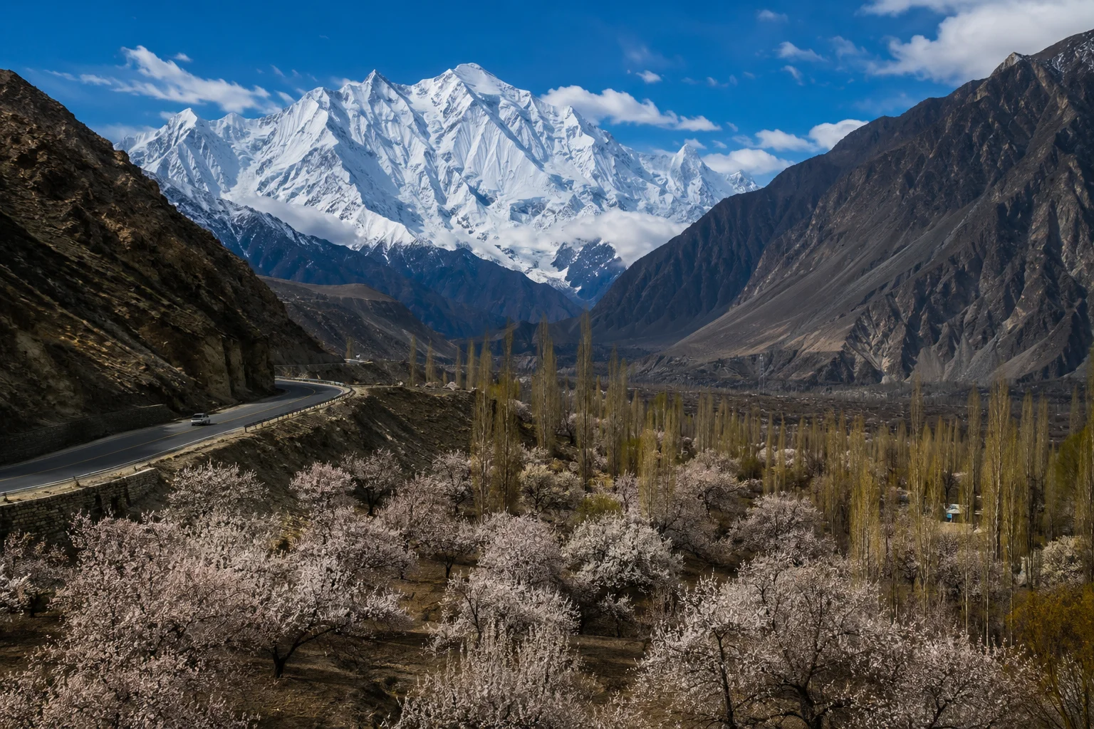 Hunza Valley, Pakistan