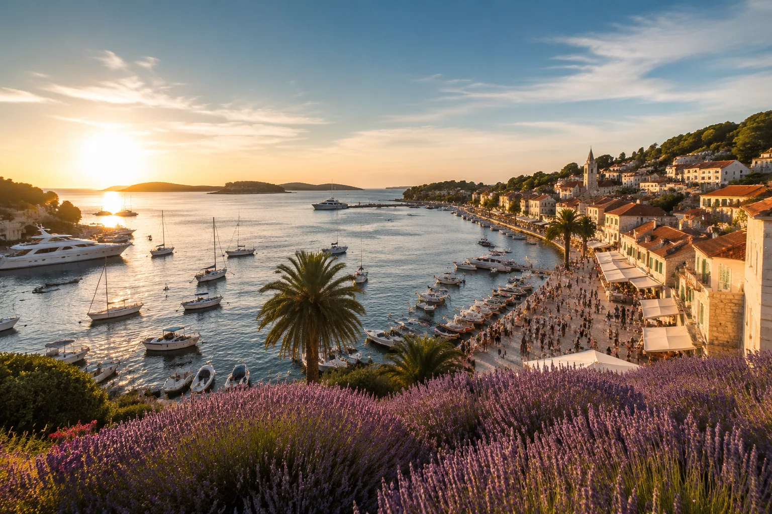 Hvar Town, Croatia
