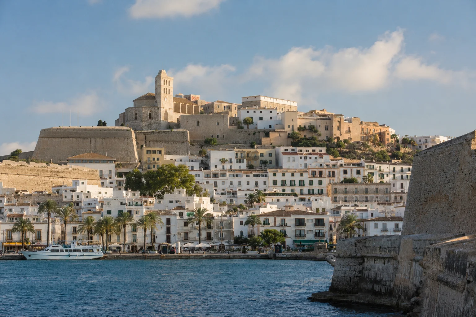 Ibiza Old Town, Spain