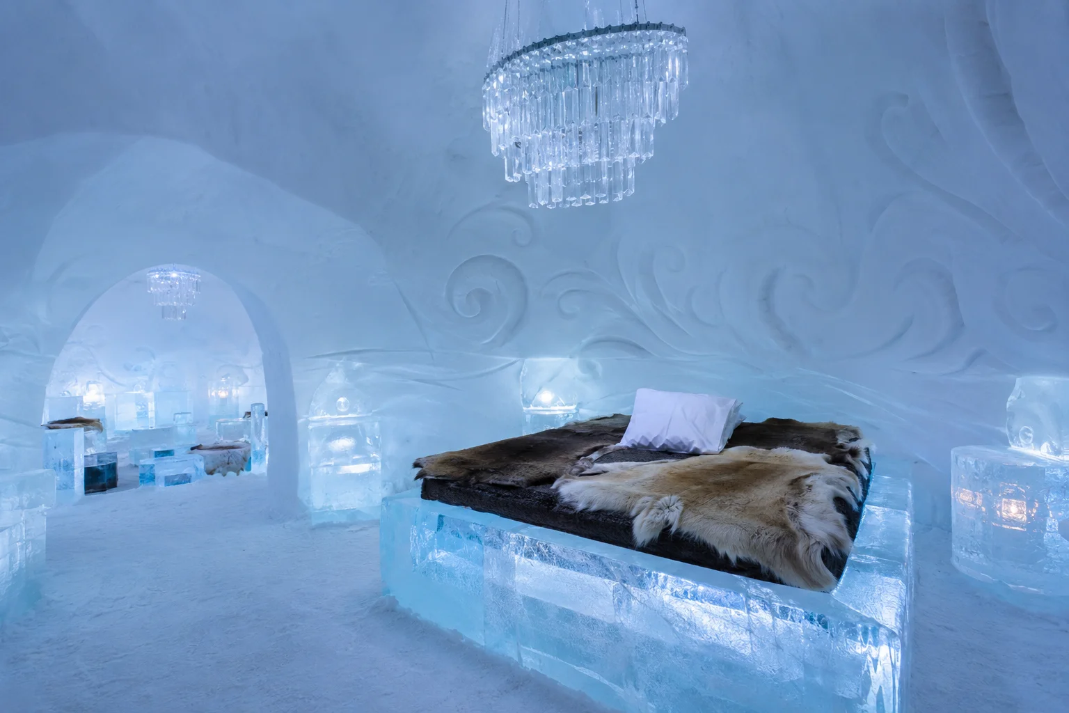 Icehotel Jukkasjarvi, Sweden