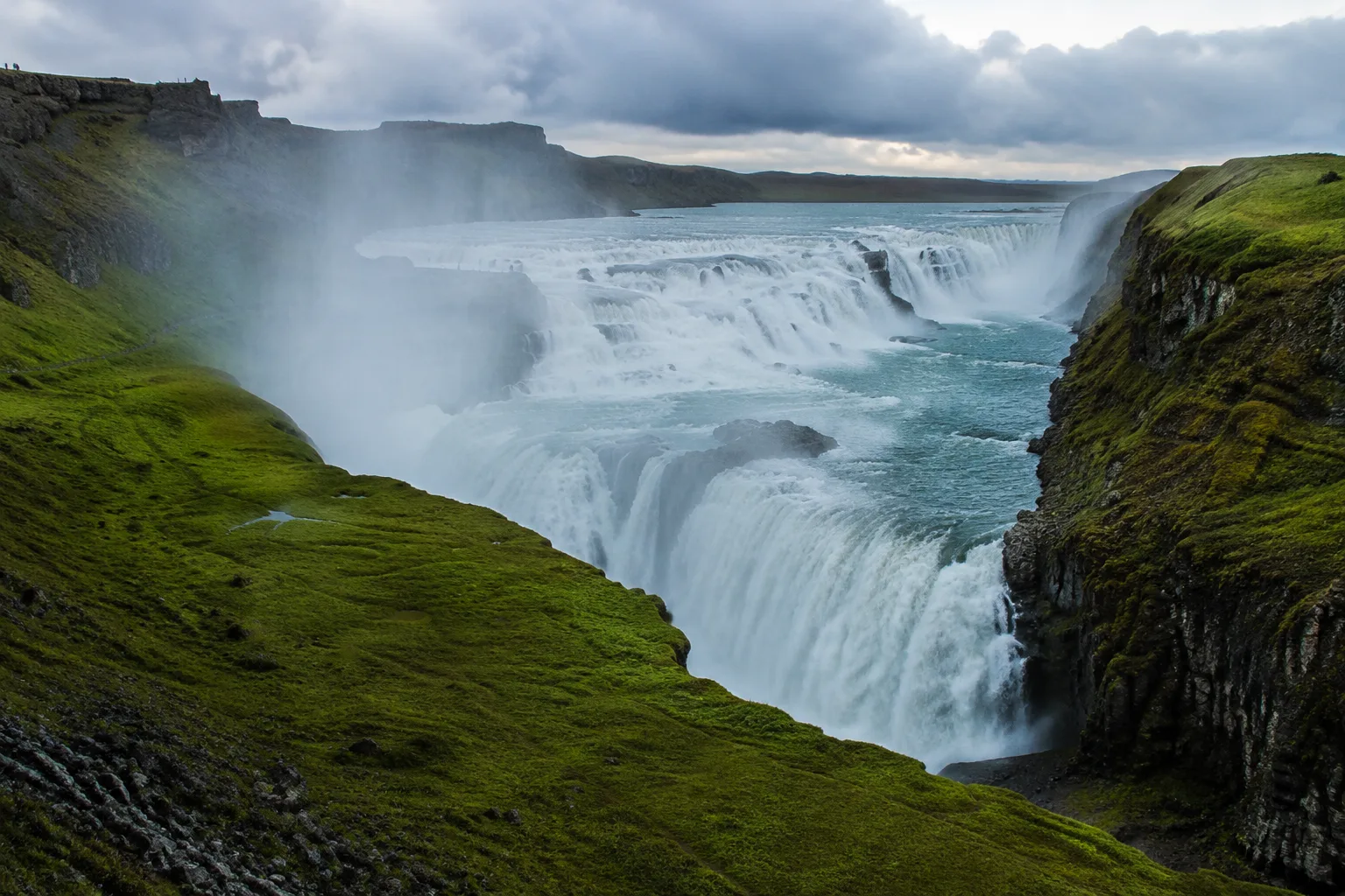 Gullfoss Waterfall, Iceland