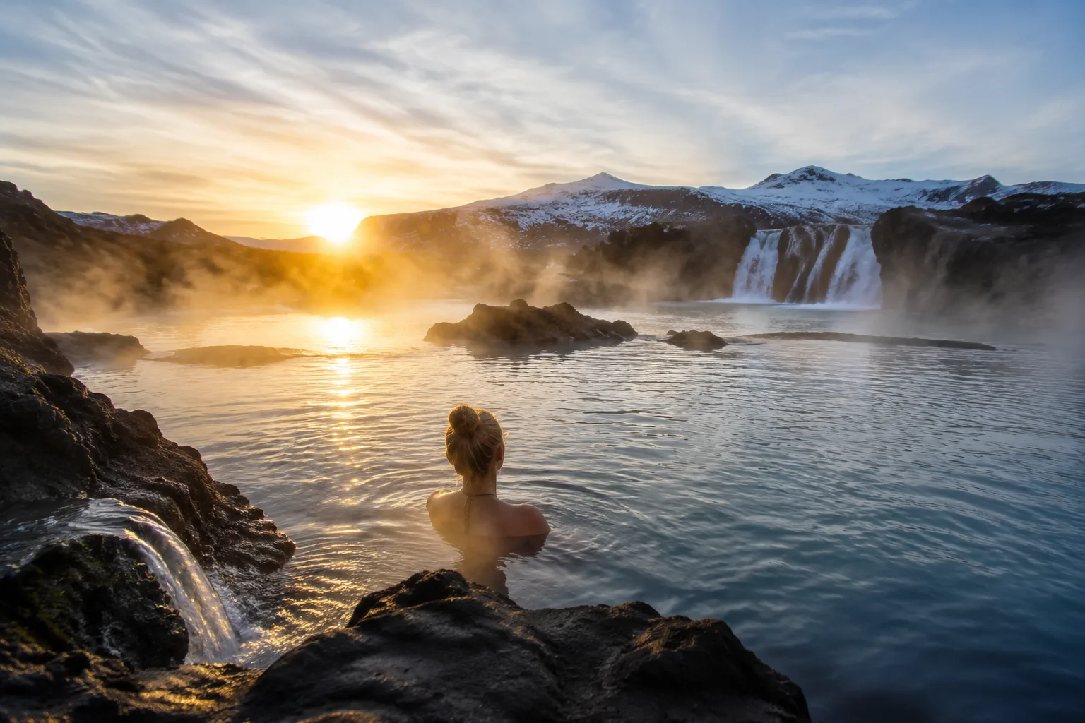 Iceland Hot Spring, Iceland