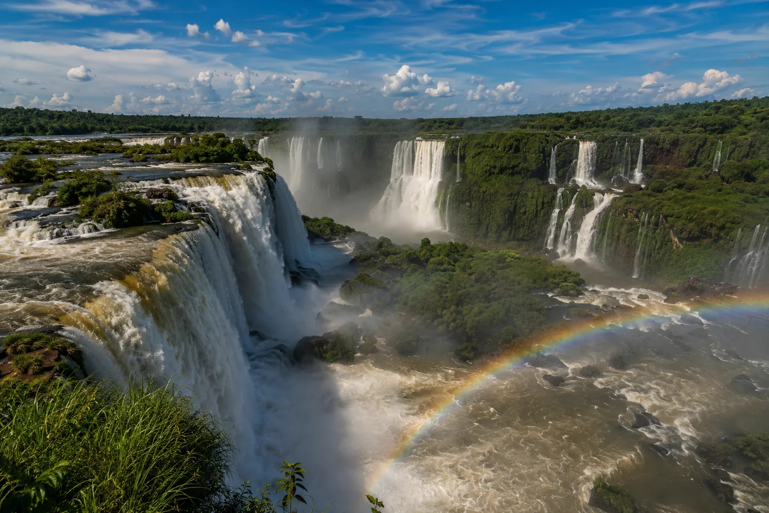 Iguazu Brazilian Side, Brazil