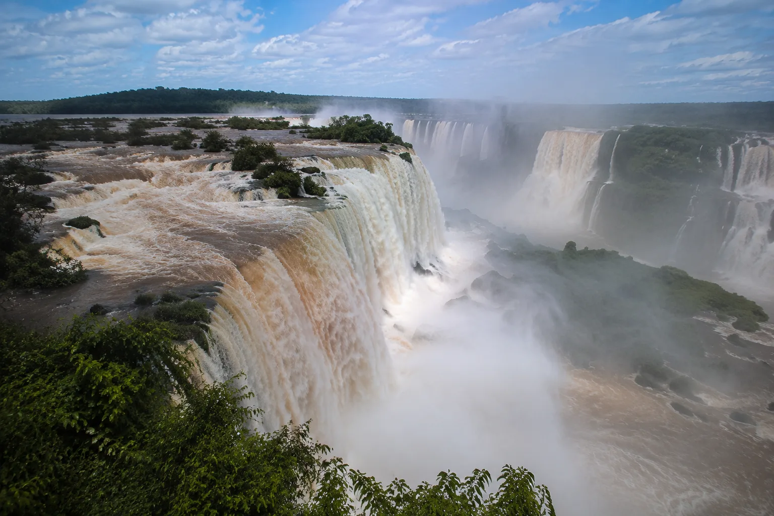 Iguazu Falls, Brazil