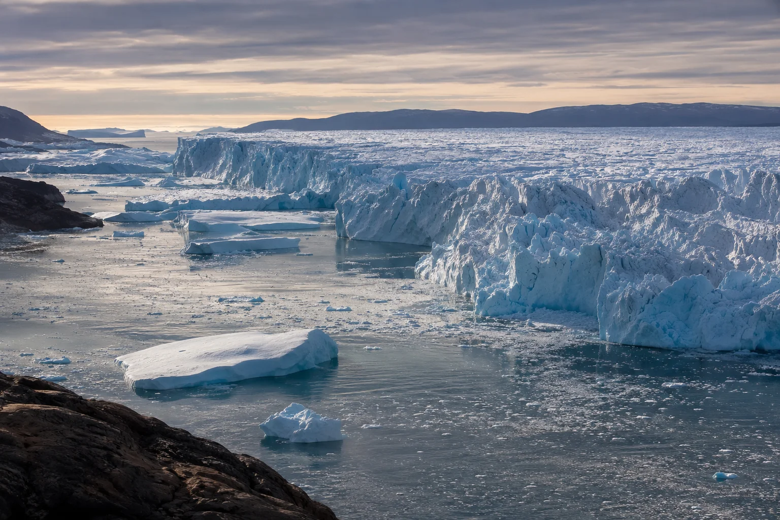 Ilulissat Icefjord, Greenland