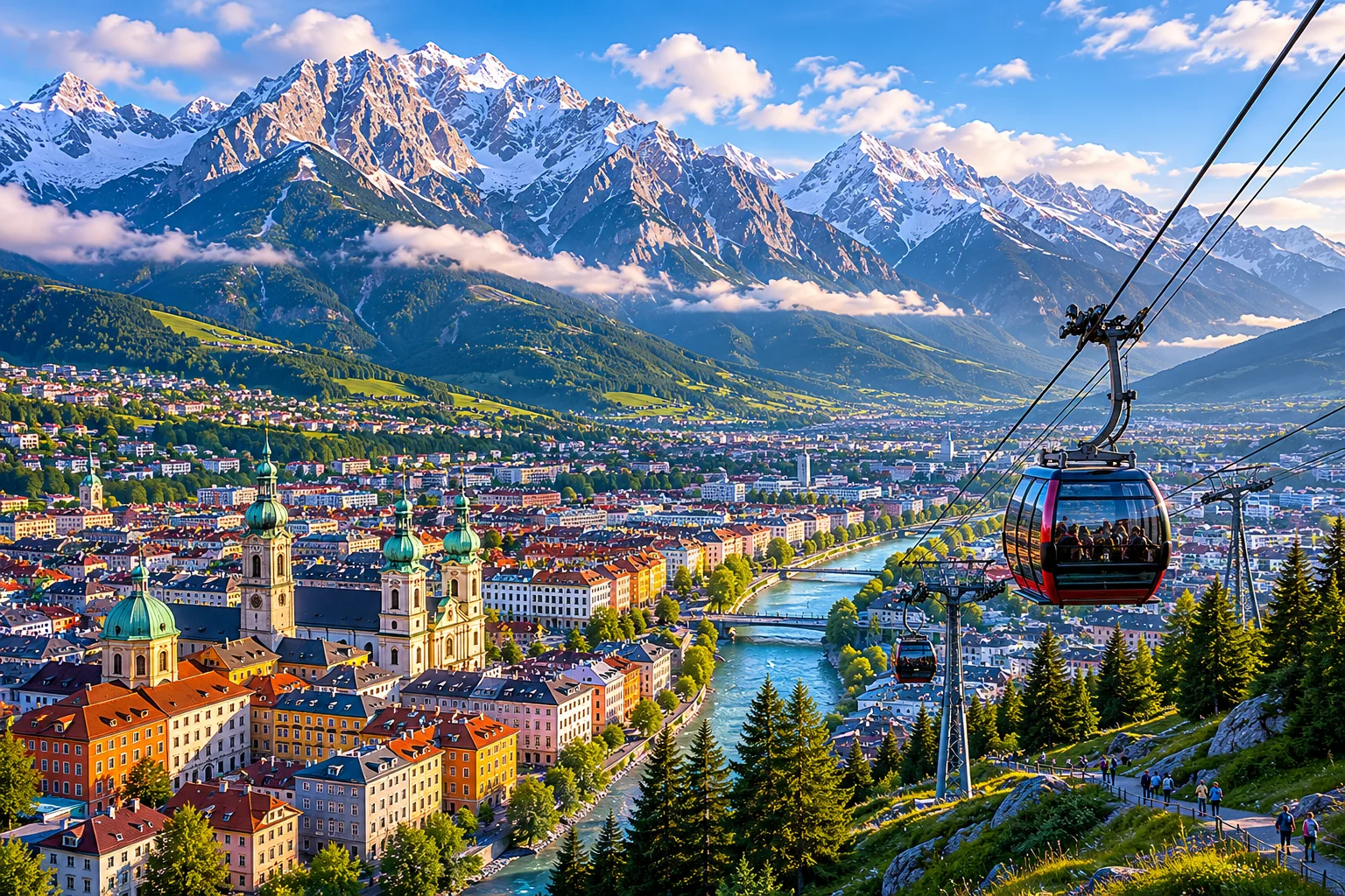 Innsbruck Alps, Austria