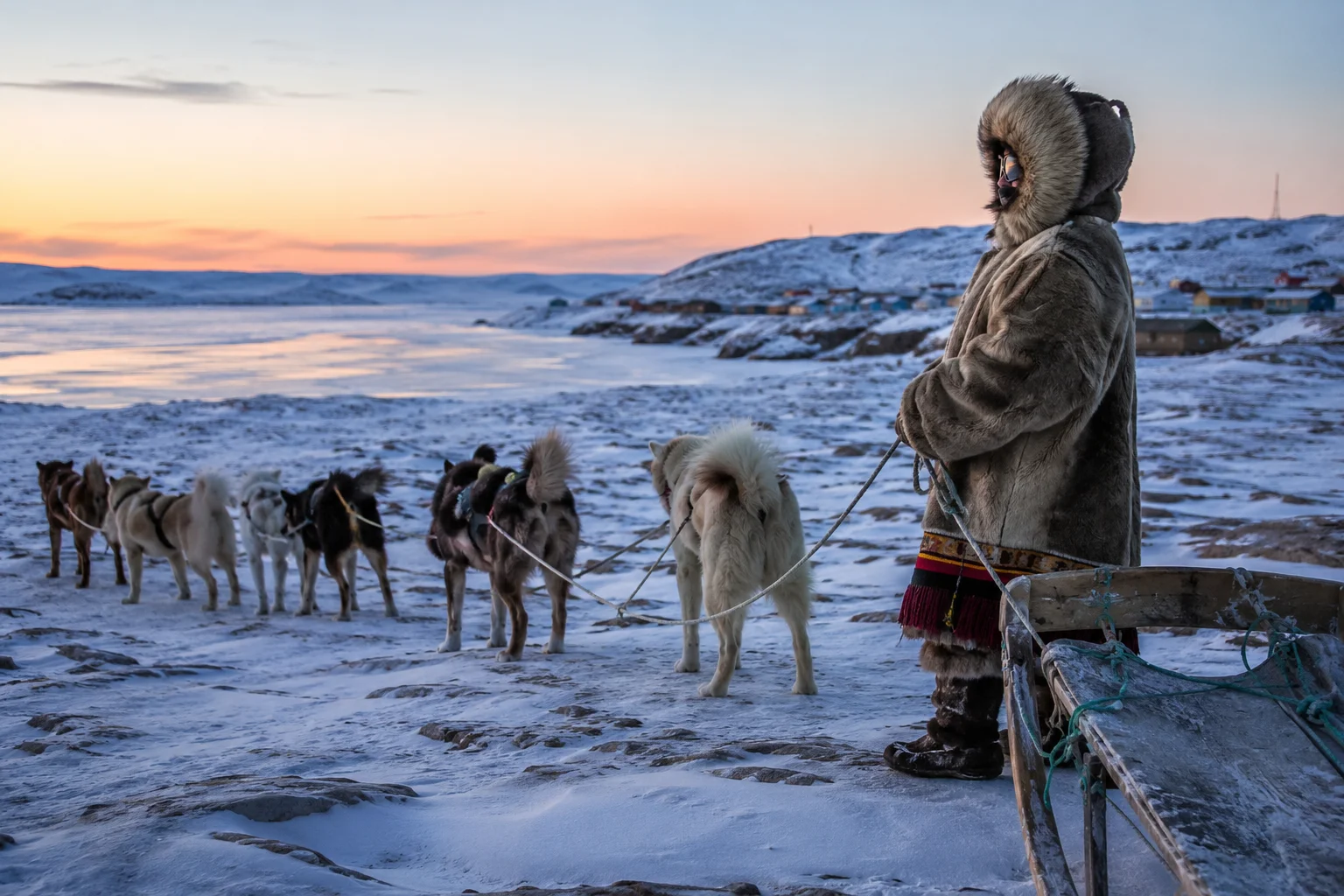 Frobisher Bay Iqaluit, Canada