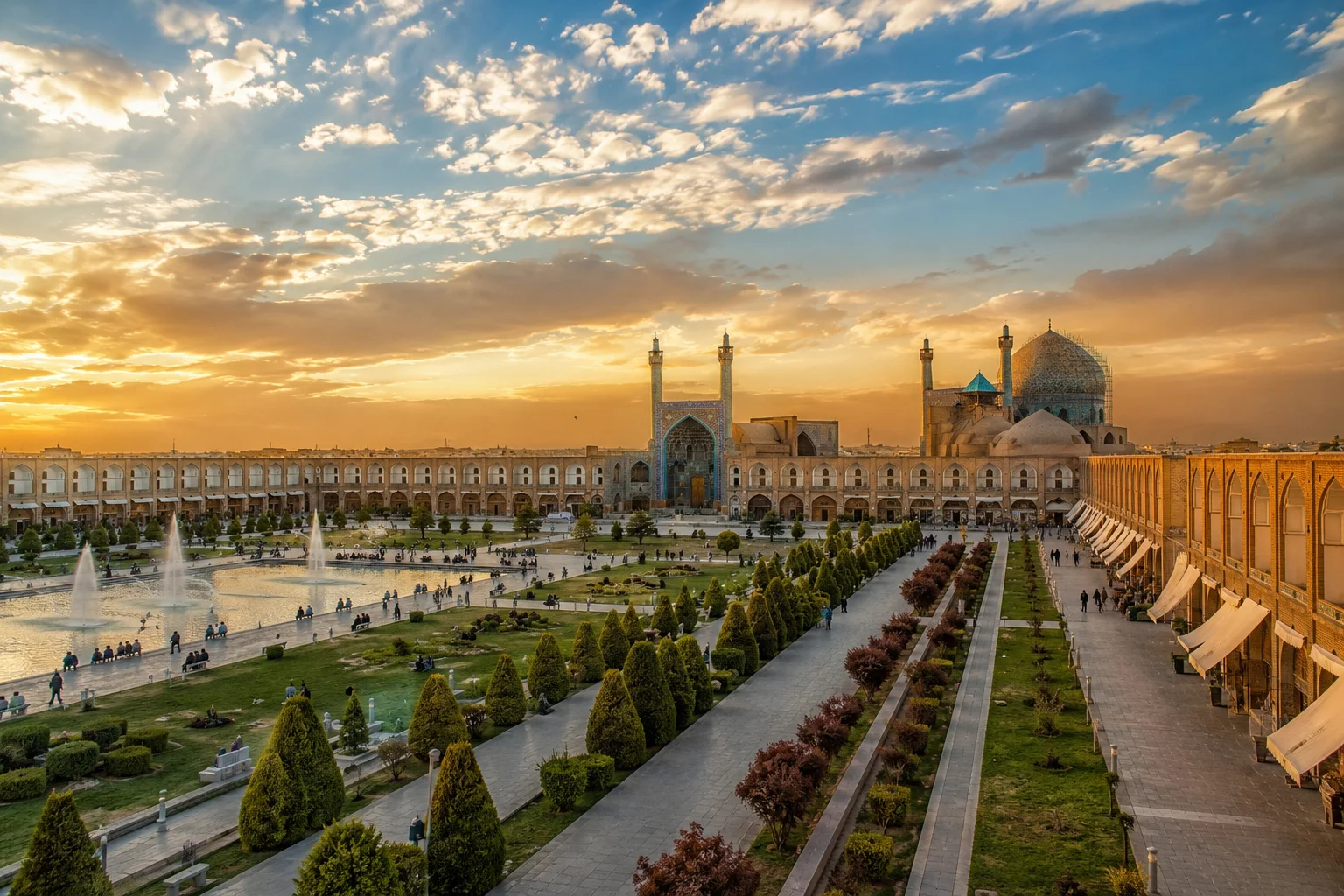 Isfahan Naqsh-e Jahan, Iran