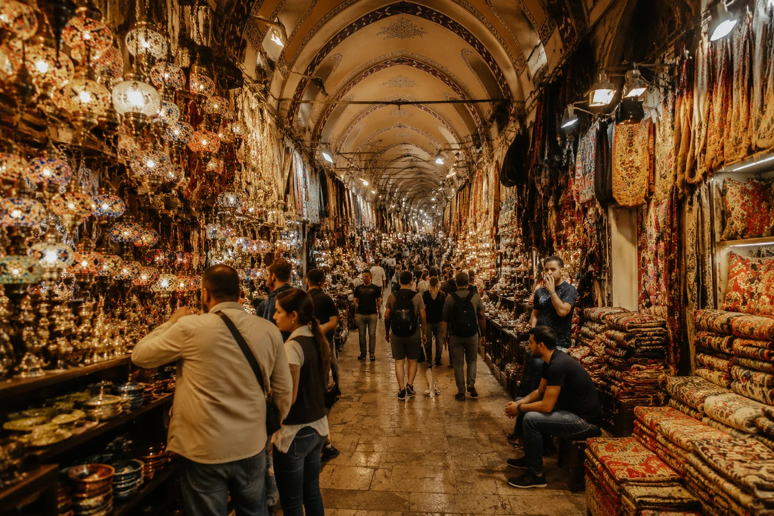 Istanbul Bazaar, Turkey