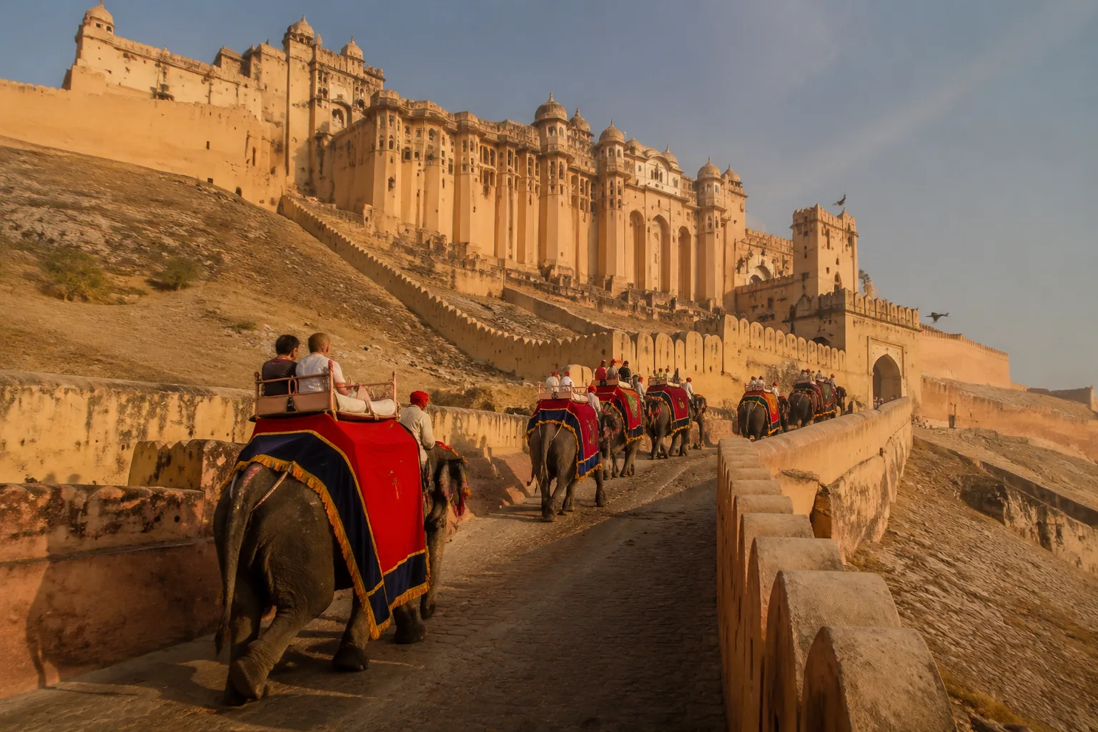 Jaipur Amber Fort, India