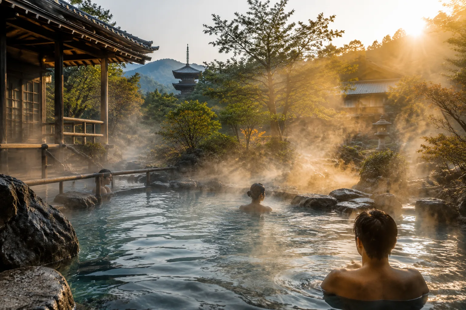 Japanese Onsen, Japan