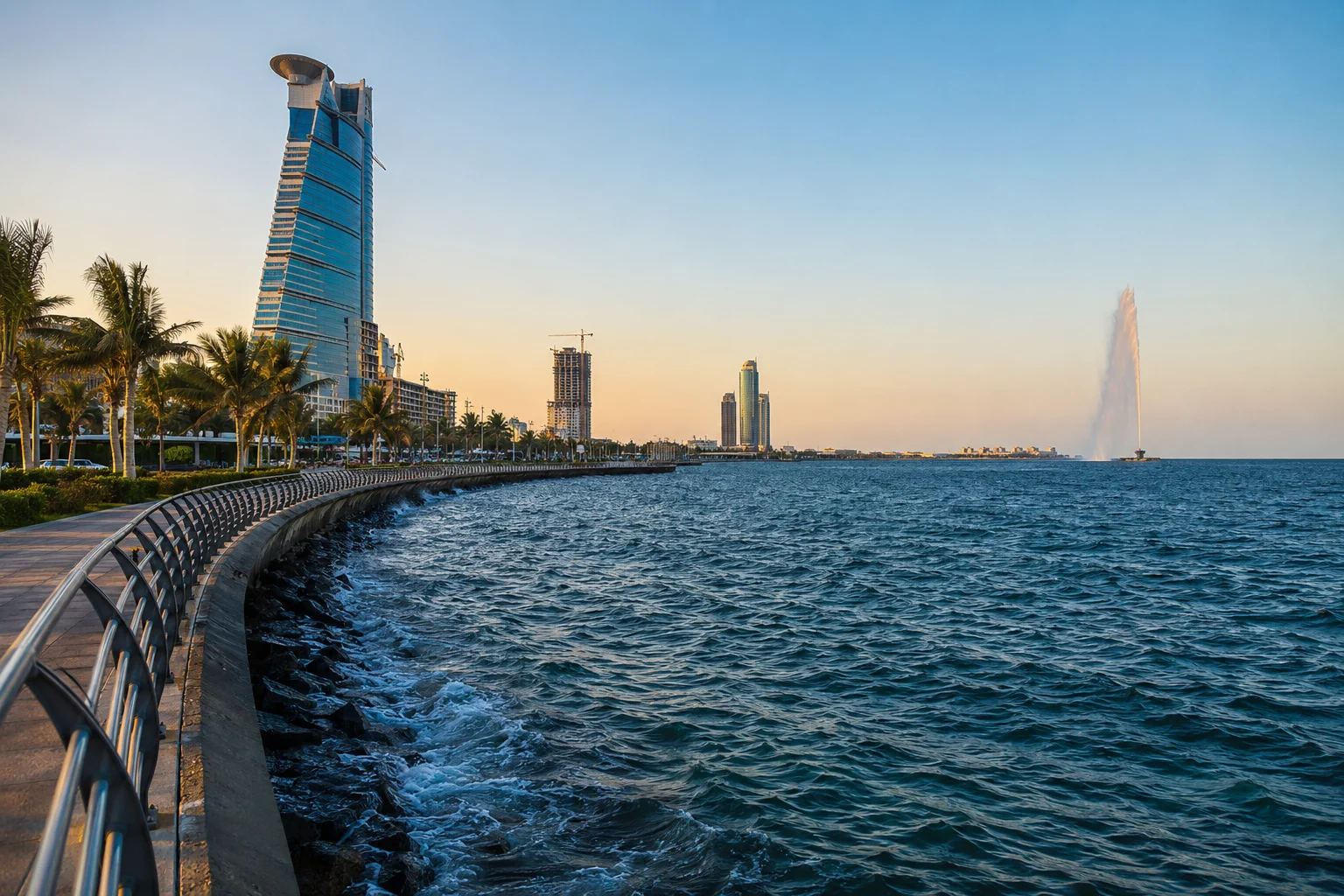 Jeddah Corniche, Saudi Arabia