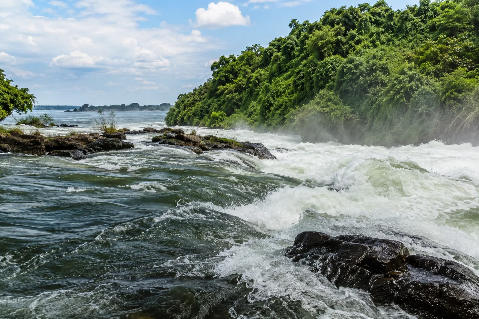 Jinja Source River, Uganda