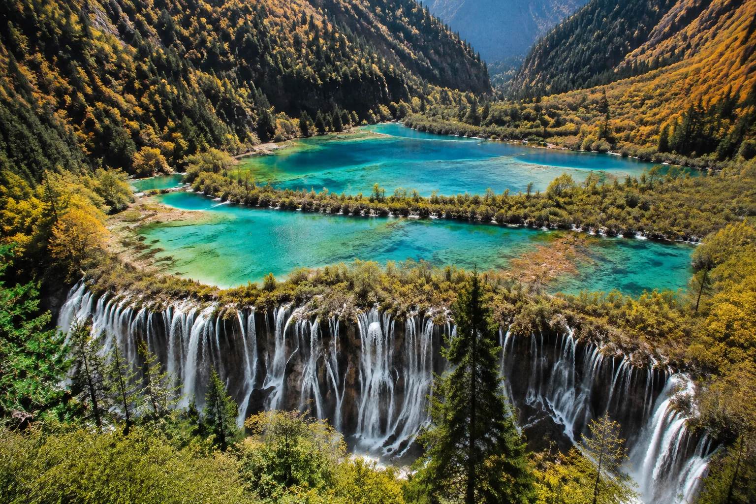 Jiuzhaigou Valley, China